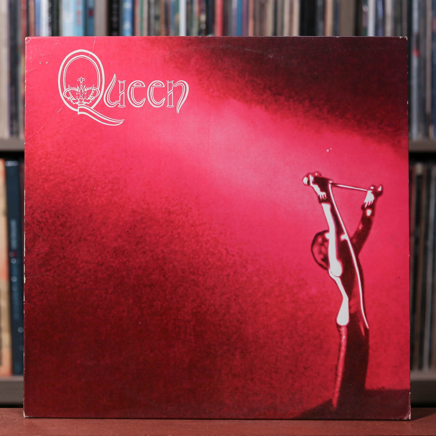 Queen - Self-Titled - 1973 Elektra, VG+/EX