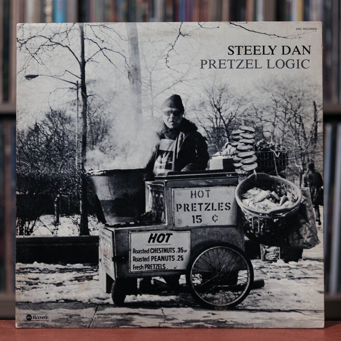 Steely Dan - Pretzel Logic - 1974 ABC, VG+/VG Steely Dan - Pretzel Logic - 1974 ABC, VG+/VG