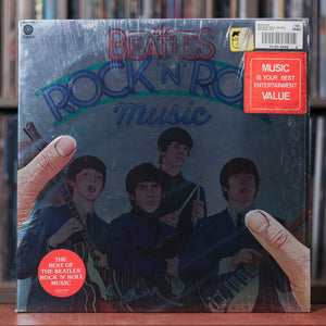 The Beatles - Rock 'N' Roll Music - 2LP - 1976 Capitol, EX/VG w/Shrink & Hype
