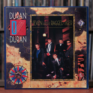 Duran Duran - Seven And The Ragged Tiger - 1983 Capitol, VG+/EX