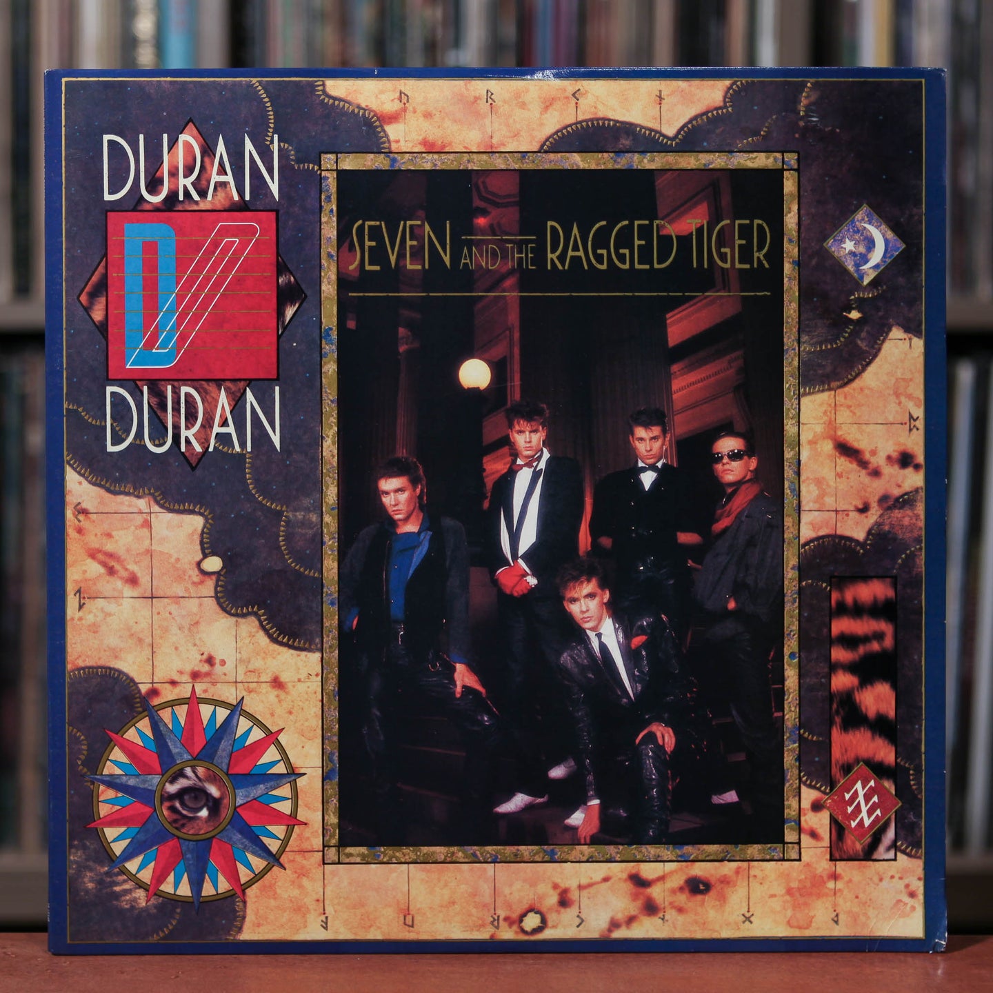 Duran Duran - Seven And The Ragged Tiger - 1983 Capitol, VG+/EX