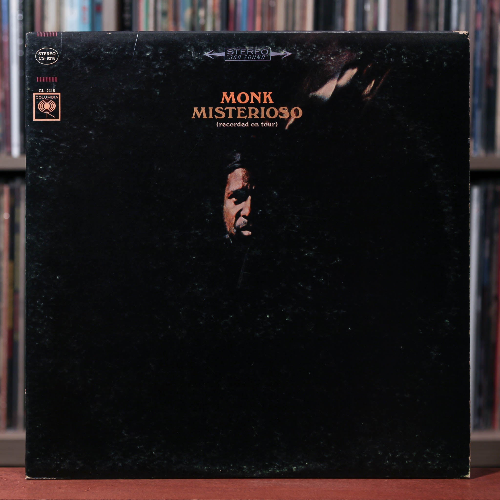 Thelonious Monk - Misterioso (Recorded On Tour) - 1970 Columbia, VG/VG