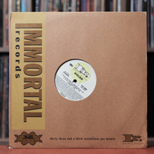 Load image into Gallery viewer, Goldo - To All The Lovely Ladies/ Drivin&#39;- RARE Promo - Immortal 1993 - 12&quot; - VG+/VG+
