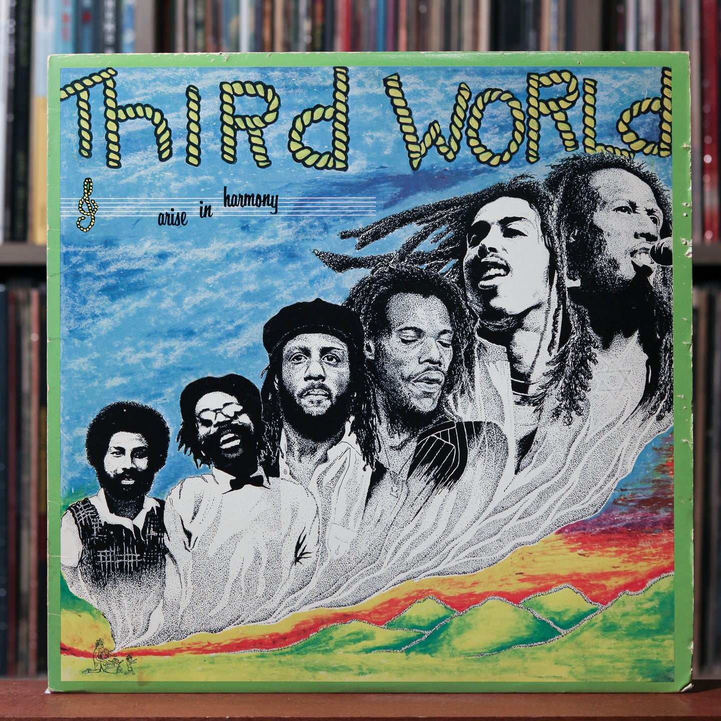 Third World - Arise In Harmony - 1980 Island Records, VG/VG