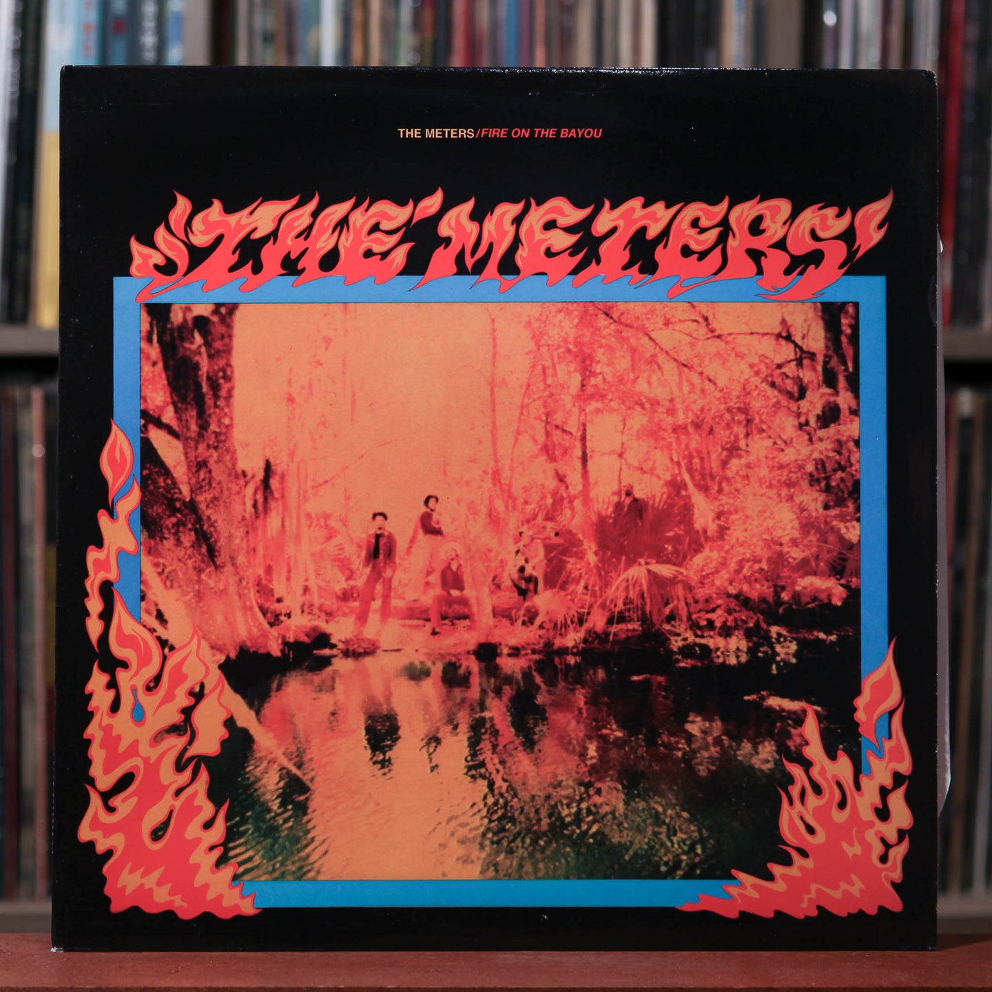 The Meters - Fire On The Bayou - 2009 Reprise Records, VG+/VG+