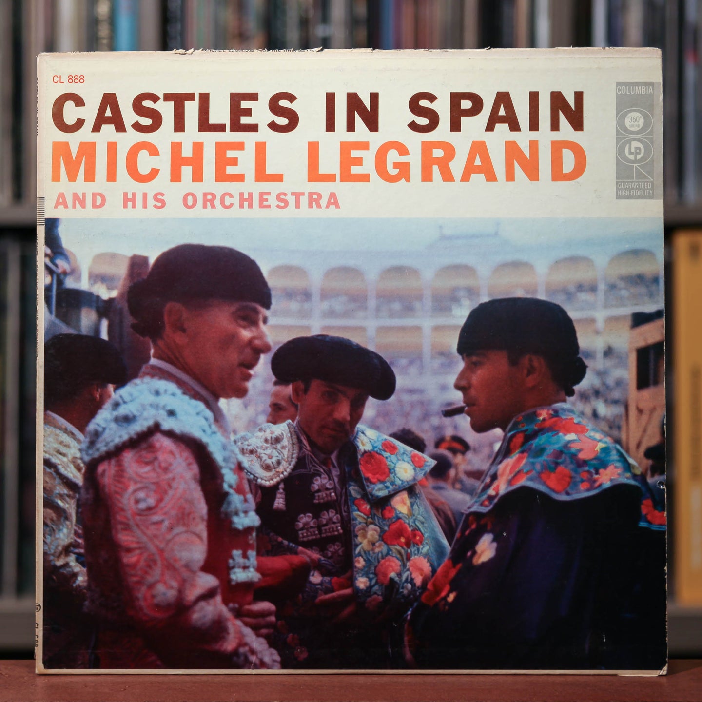 Michel Legrand - Castles In Spain - 1956 Columbia, VG/VG