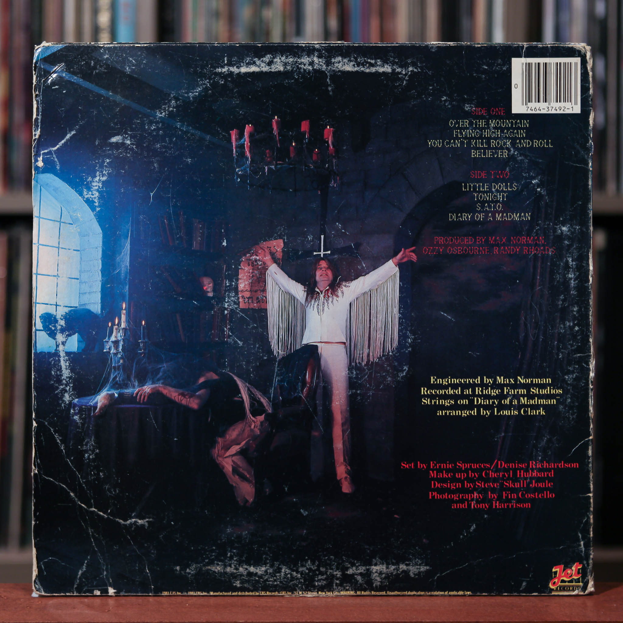 Ozzy Osbourne Diary of a Madmanピクチャーレコード s-l400.jpg