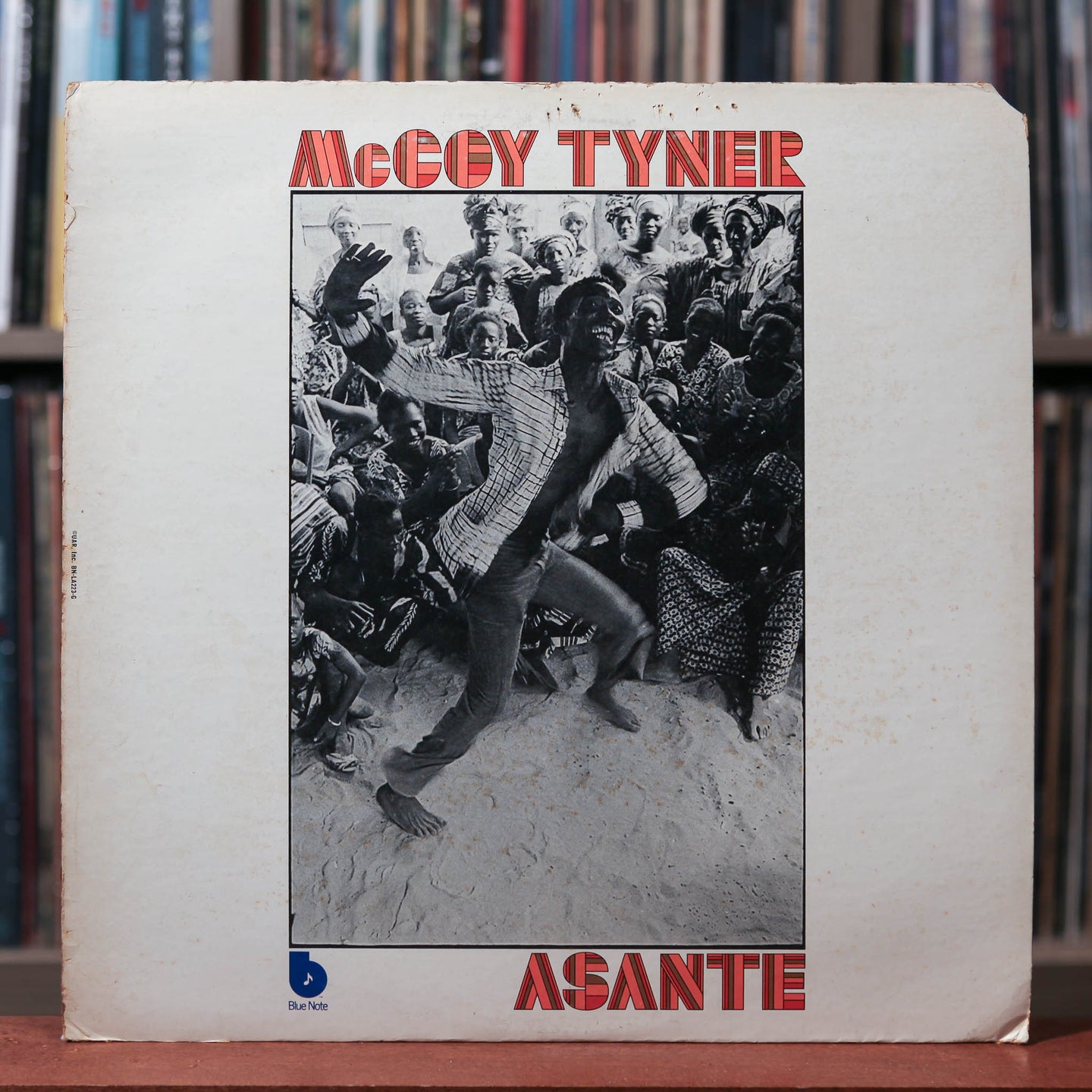 McCoy Tyner - Asante - 1974 Blue Note, VG/VG+
