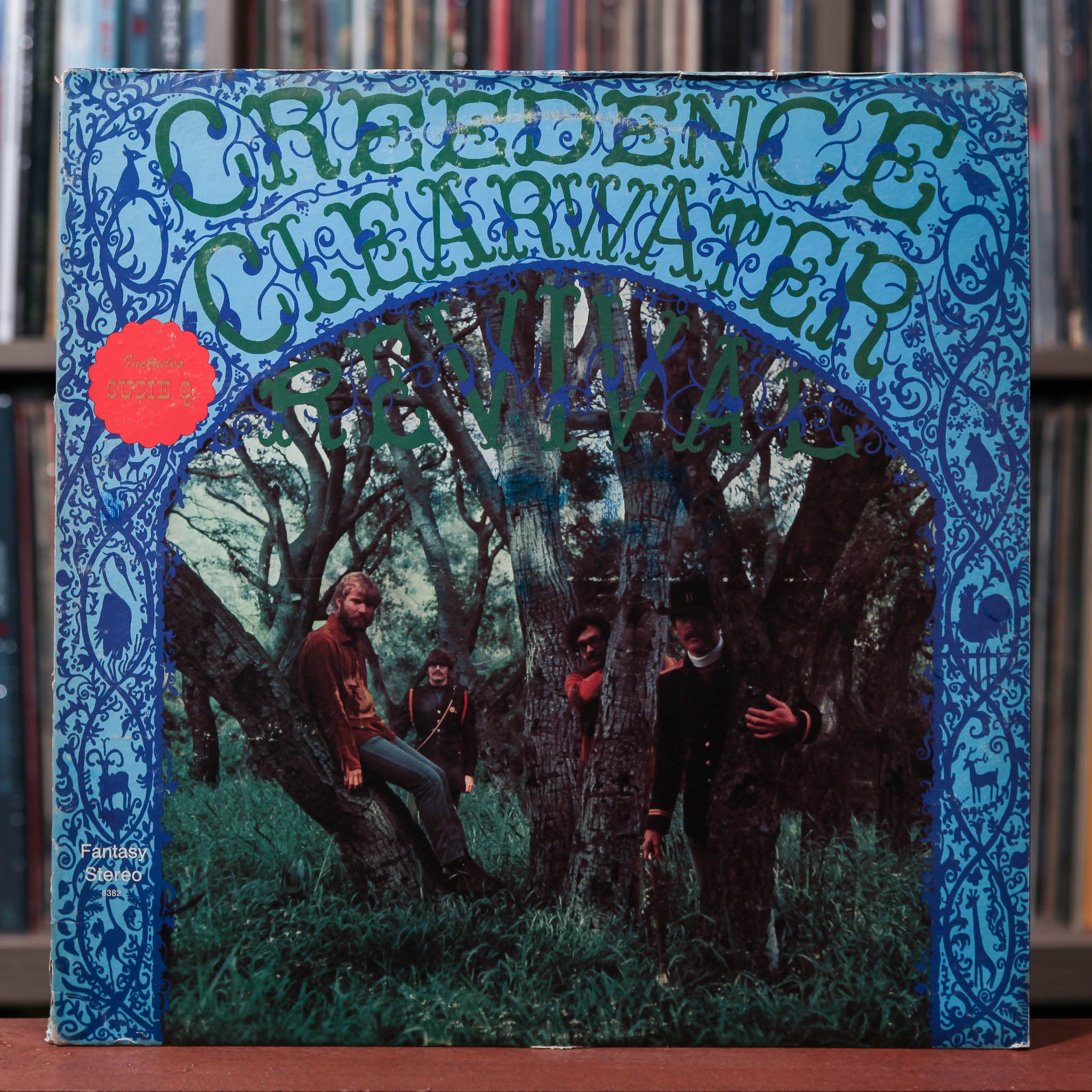 Creedence Clearwater Revival 旧規格　未開封 Creedence Clearwater Revival - Pendulum = ペンデュラム / VG+ / LP