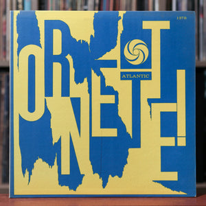 The Ornette Coleman Quartet - Ornette! - 1962 Atlantic - EX/VG++