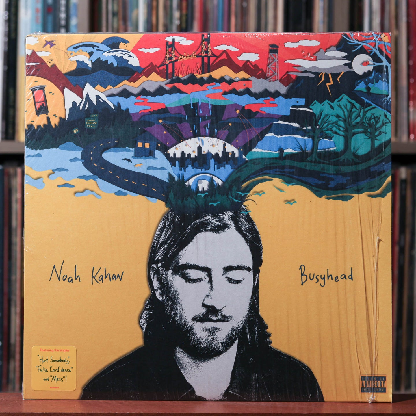 Noah Kahan - Busyhead - IN SHRINK 2019 Republic Records, EX/NM