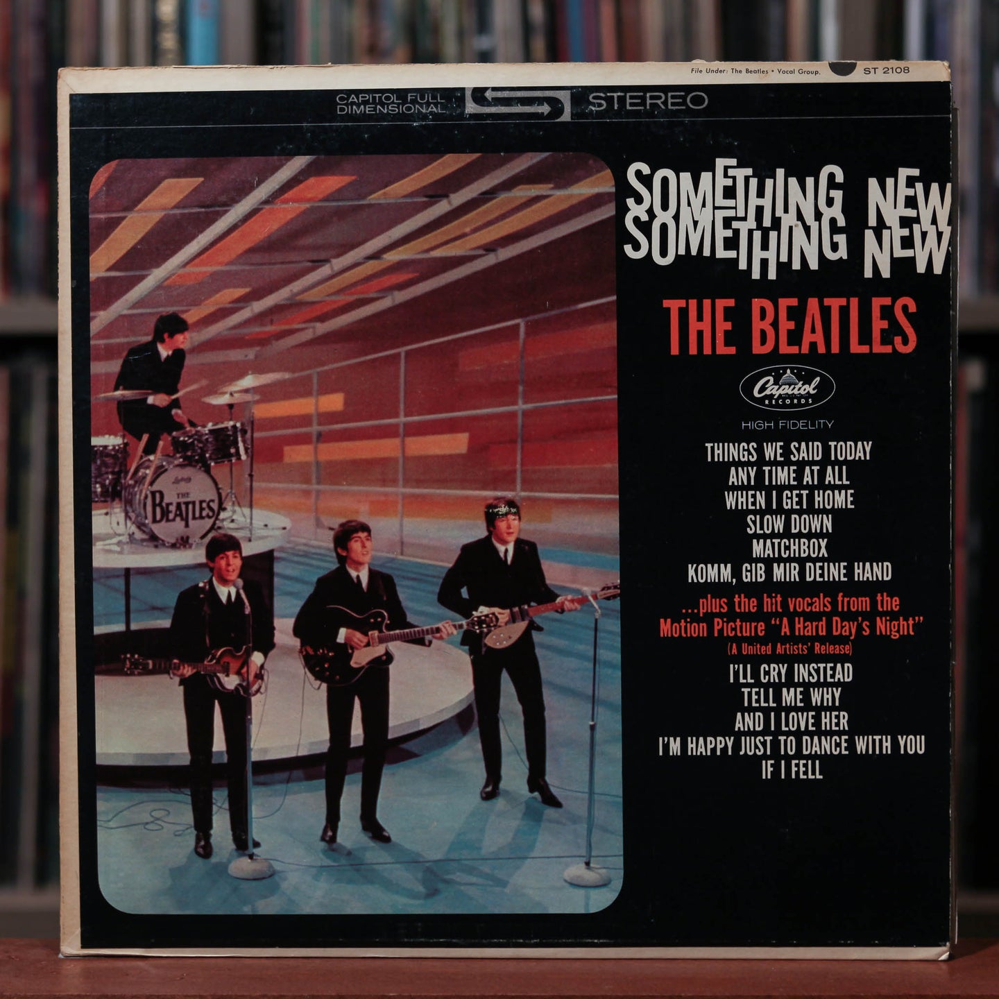 The Beatles - Something New - 1980's Capitol, VG/VG