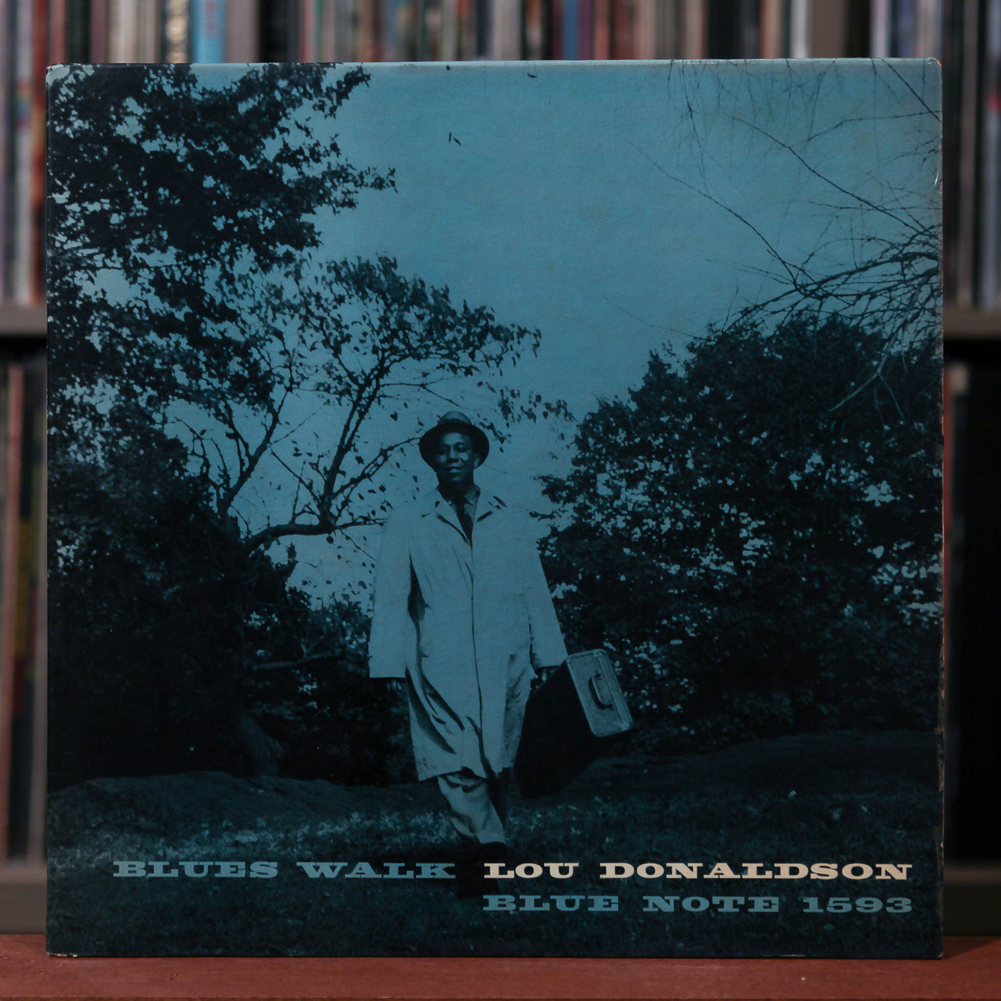Lou Donaldson Blues Walk 45rpm 2LP 高音質 Lou Donaldson – Blues Walk – Vinyl (DMM, LP, Album + 3 more), 1985