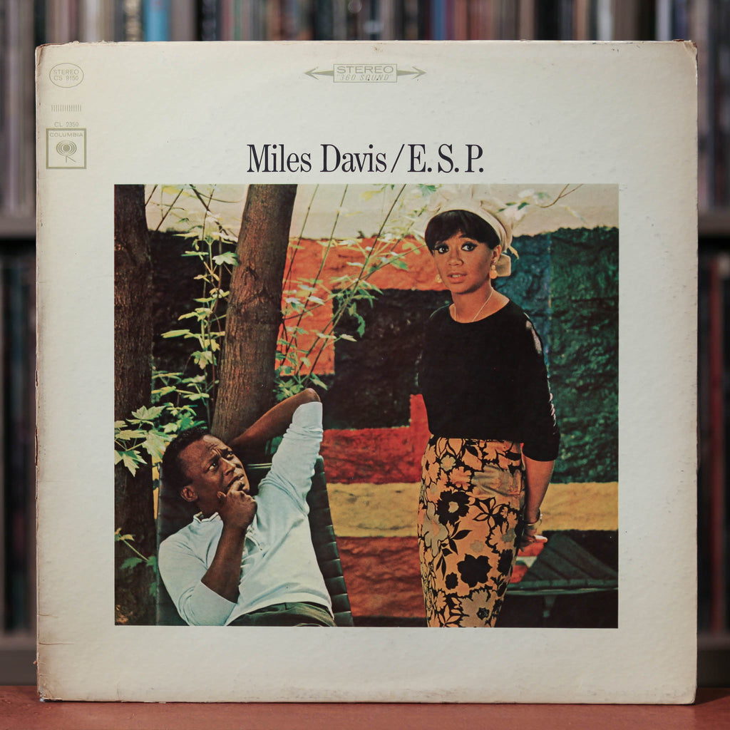 Miles Davis - E.S.P. - 1965 Columbia, VG/VG