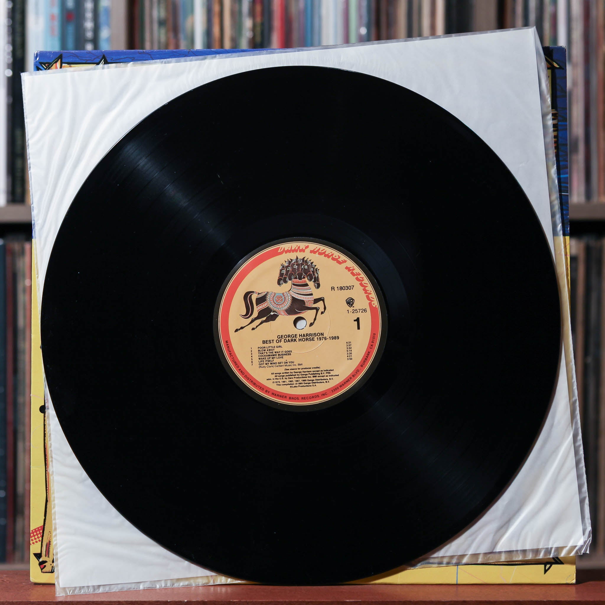 米LP e Harrison Gone Troppo 5713657 Dark Horse Records /00260 George Harrison - Gone Troppo - 1982 Dark Horse Records, EX/VG+