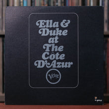 Load image into Gallery viewer, Ella Fitzgerald And Duke Ellington - Ella &amp; Duke At The Côte D'Azur - 2LP - 1967 Verve, VG+/VG
