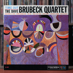 Dave Brubeck Quartet - Time Out - Canada Import - 1959 Columbia, VG+/VG+