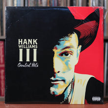 Load image into Gallery viewer, Hank Williams III - Greatest Hits - 2021 Curb Records, SEALED
