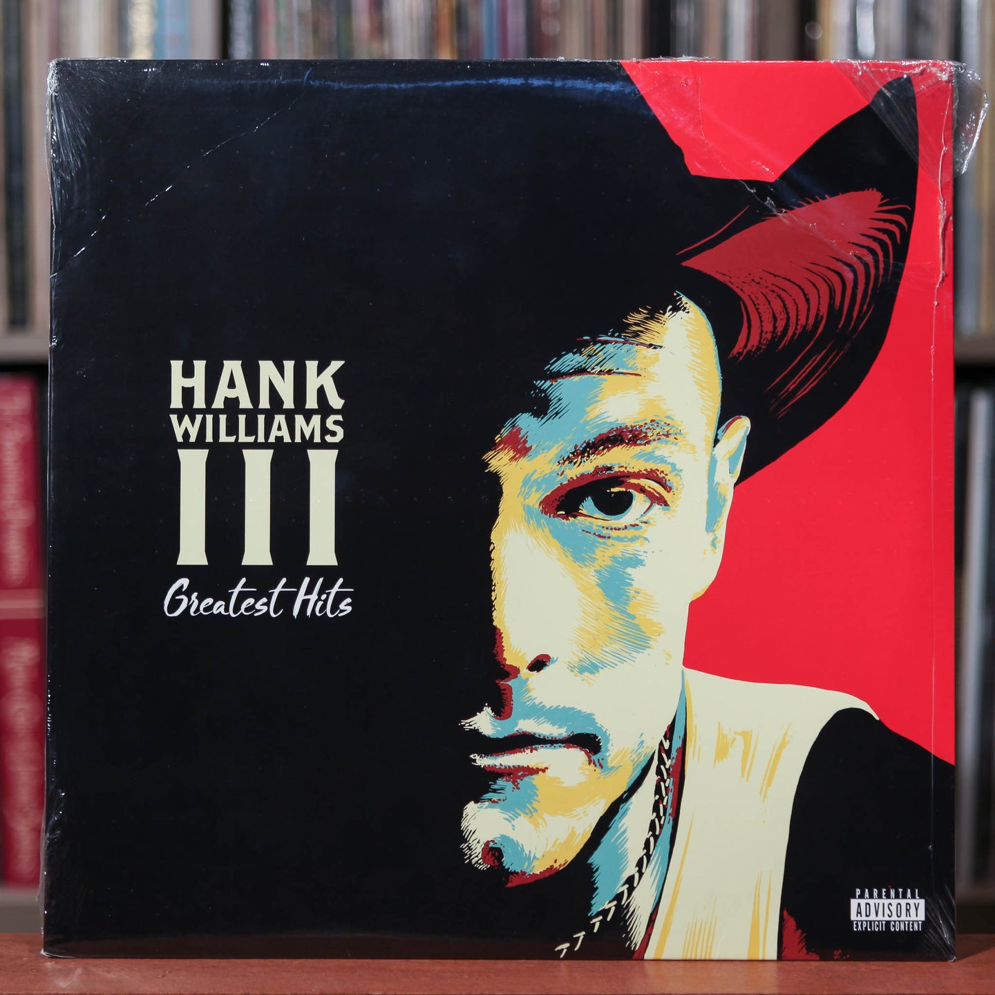 Hank Williams III - Greatest Hits - 2021 Curb Records, SEALED