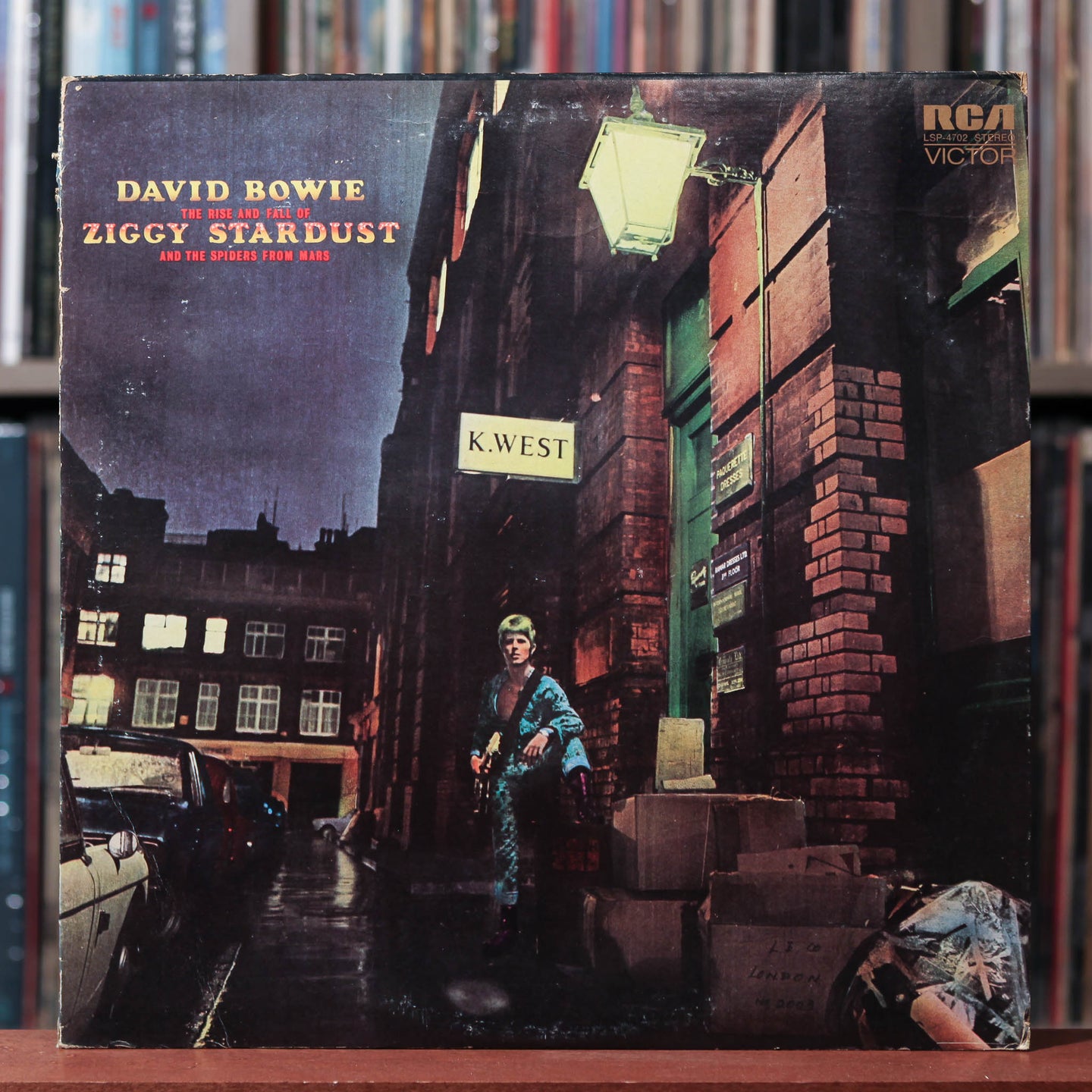David Bowie - The Rise And Fall Of Ziggy Stardust And The Spiders From Mars - 1975 RCA Victor