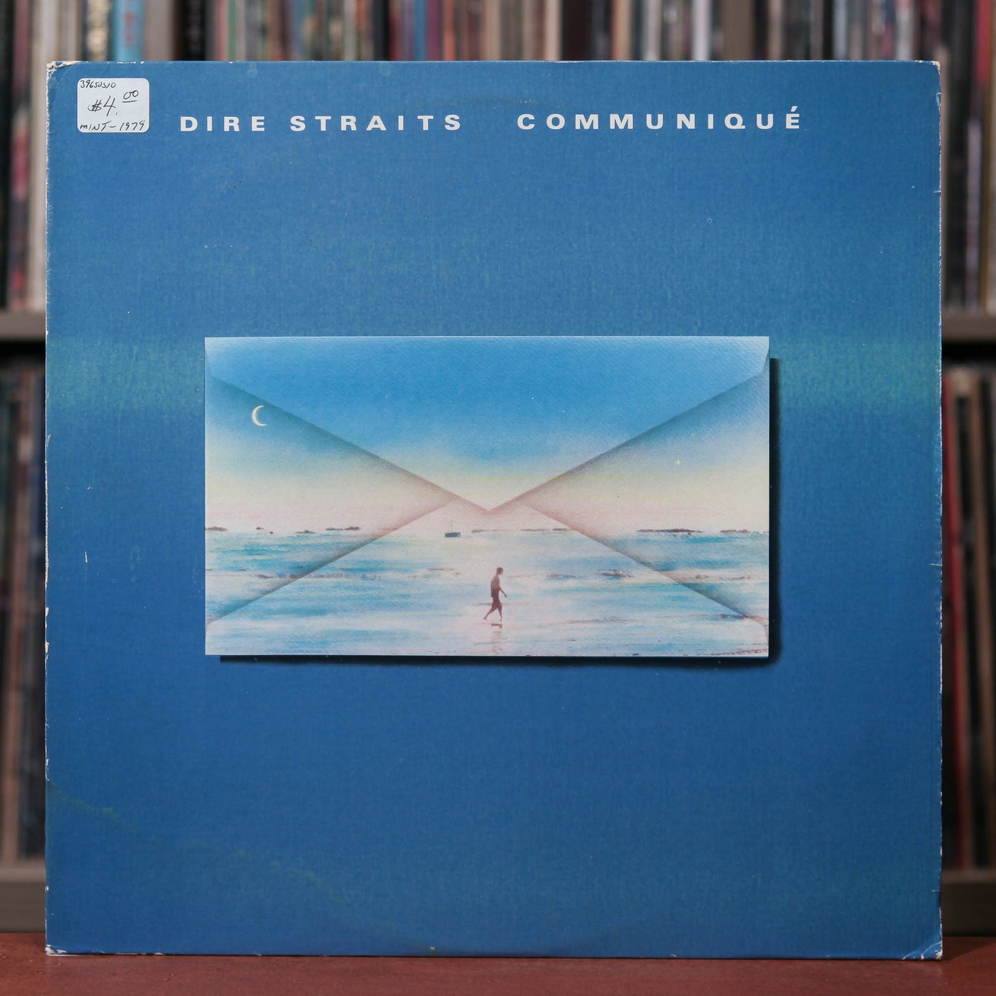 Dire Straits - Communique - 1979 Warner Bros, VG+/VG+