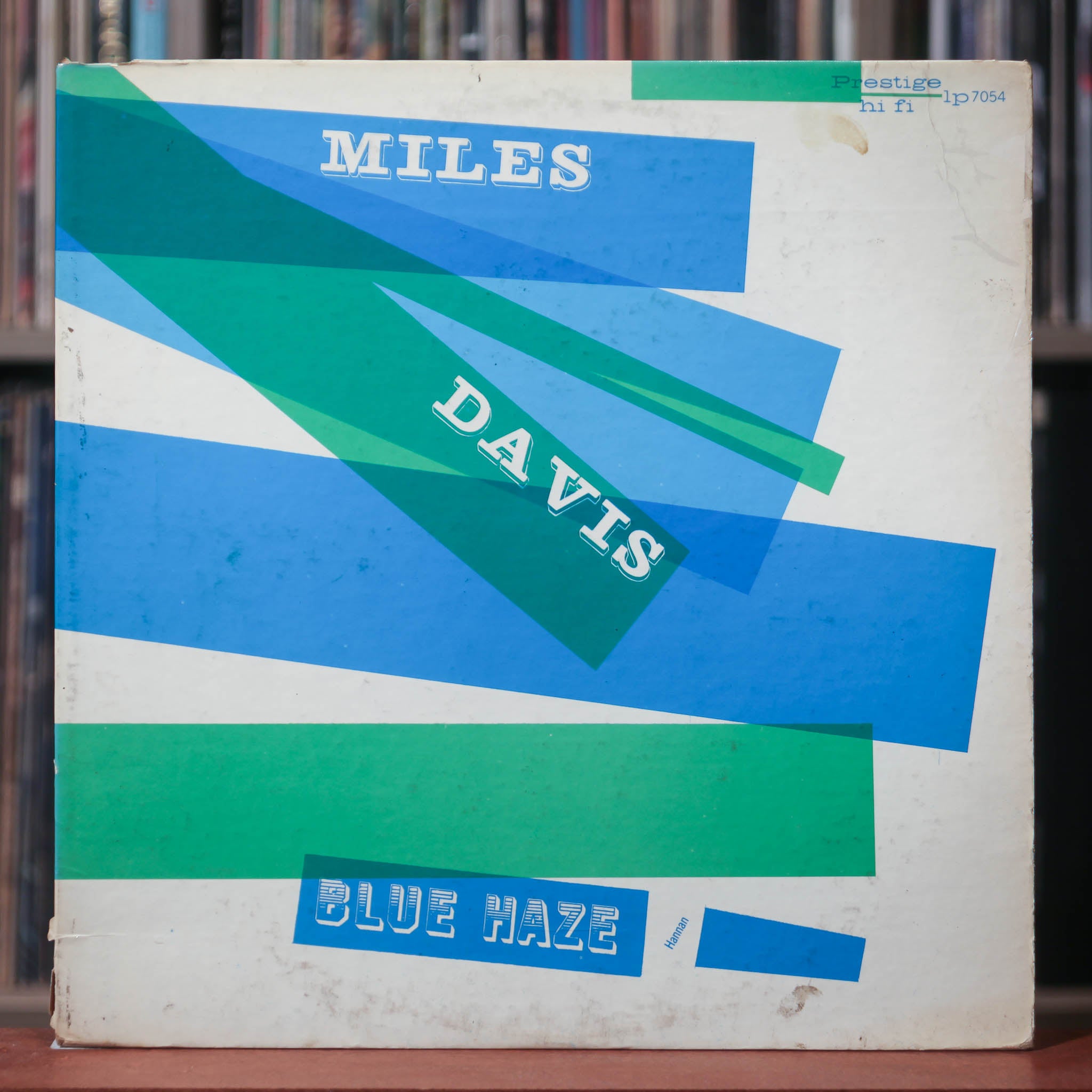 Miles Davis - Blue Haze - MONO - 1956 Prestige, VG/VG+