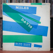 Load image into Gallery viewer, Miles Davis - Blue Haze - MONO - 1956 Prestige, VG/VG+
