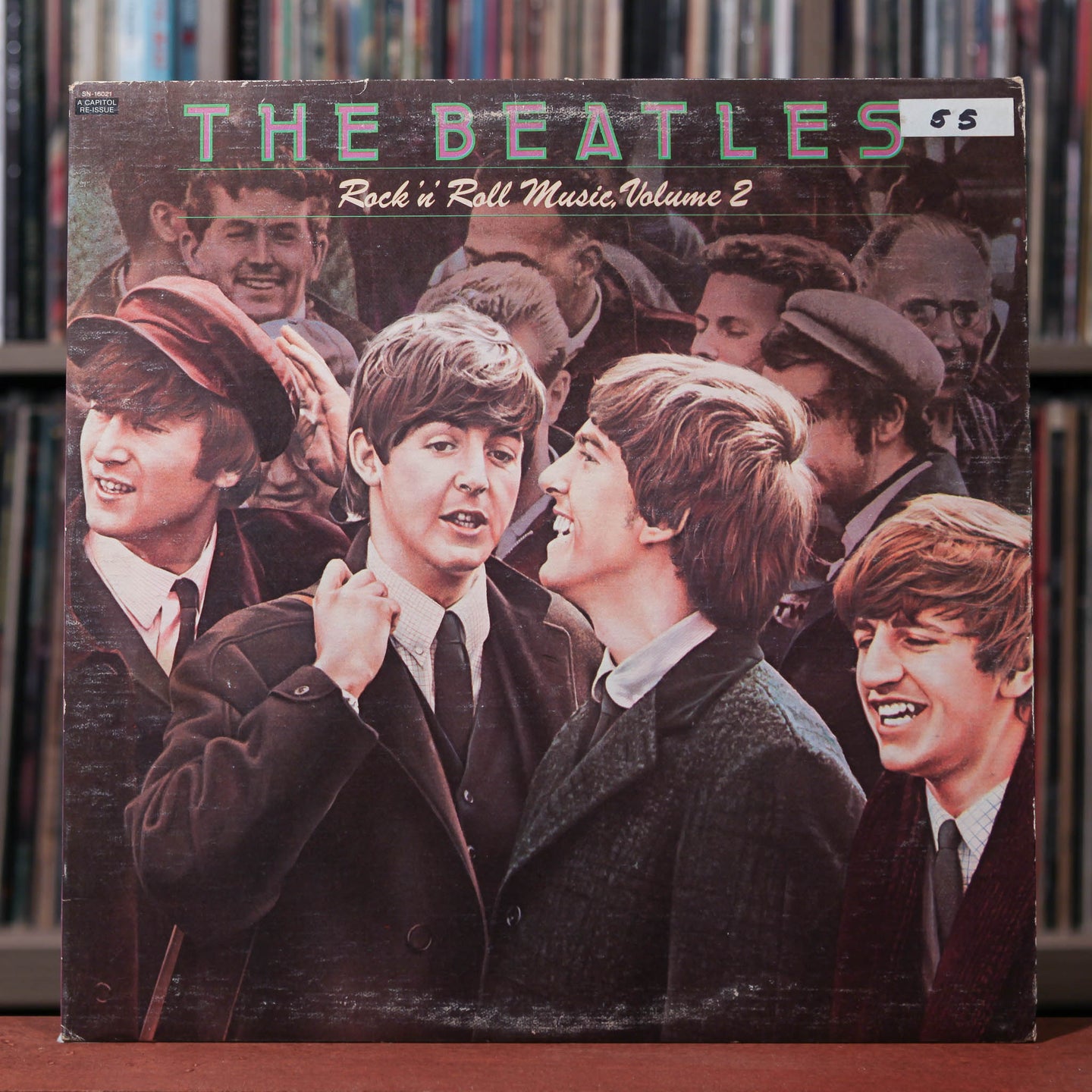 The Beatles - Rock 'N' Roll Music Vol. 2 - Canada Import - 1980 Capitol, Strong VG/VG+