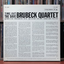 Load image into Gallery viewer, Dave Brubeck Quartet - Time Out - Canada Import - 1959 Columbia, VG+/VG+
