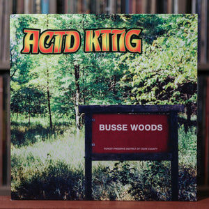 Acid King - Free / Down With The Crown - Limited Red Vinyl - 2019 Kreation, EX/NM