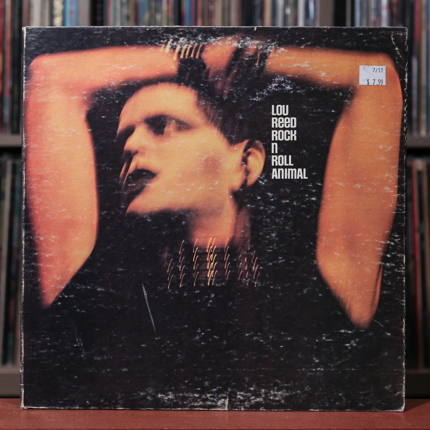 Lou Reed - Rock N Roll Animal - 1974 RCA Victor, VG/VG+