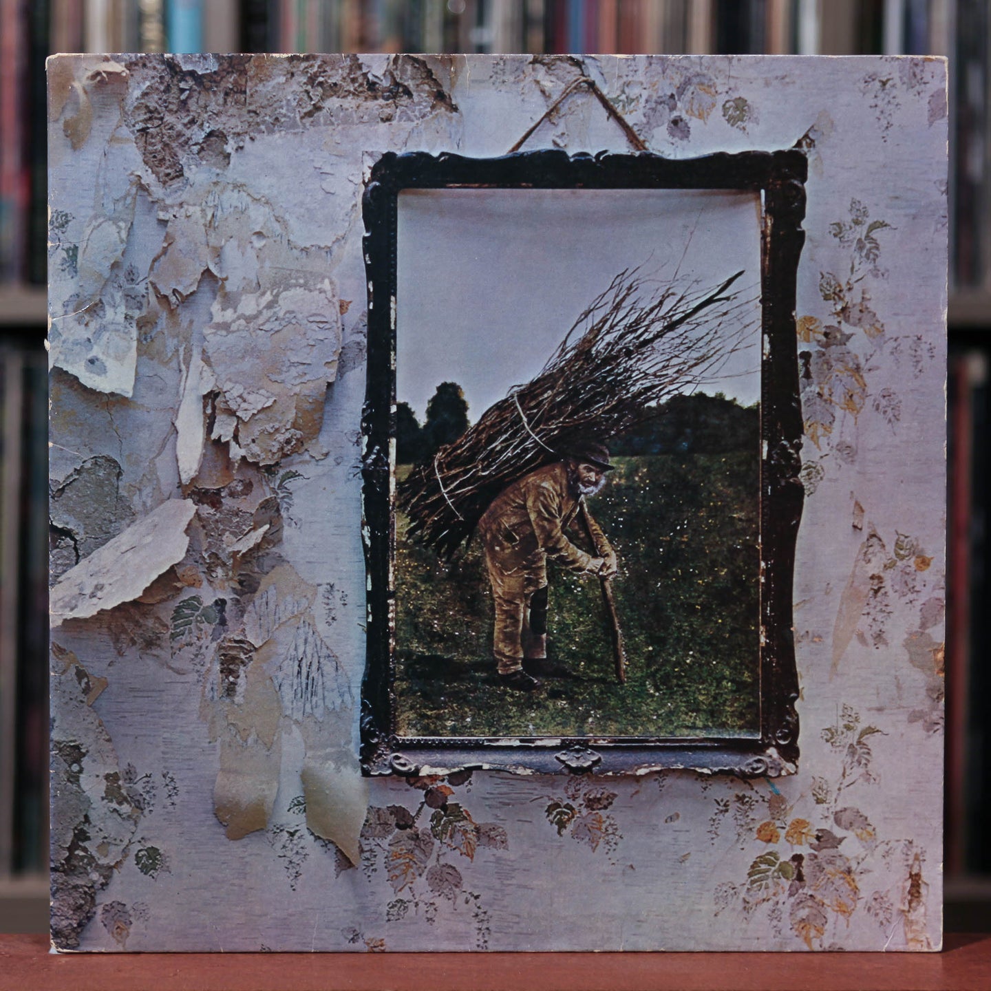 Led Zeppelin - ZOSO - 1971 Atlantic - VG/G+