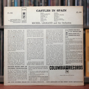 Michel Legrand - Castles In Spain - 1956 Columbia, VG/VG