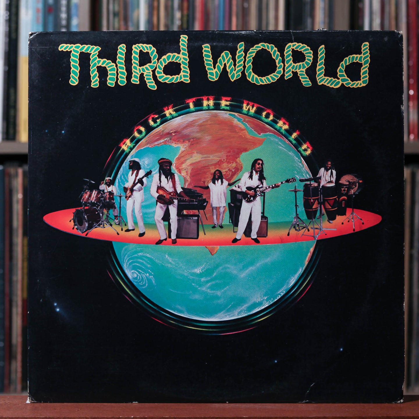 Third World - Rock The World - 1981 Columbia, VG/VG