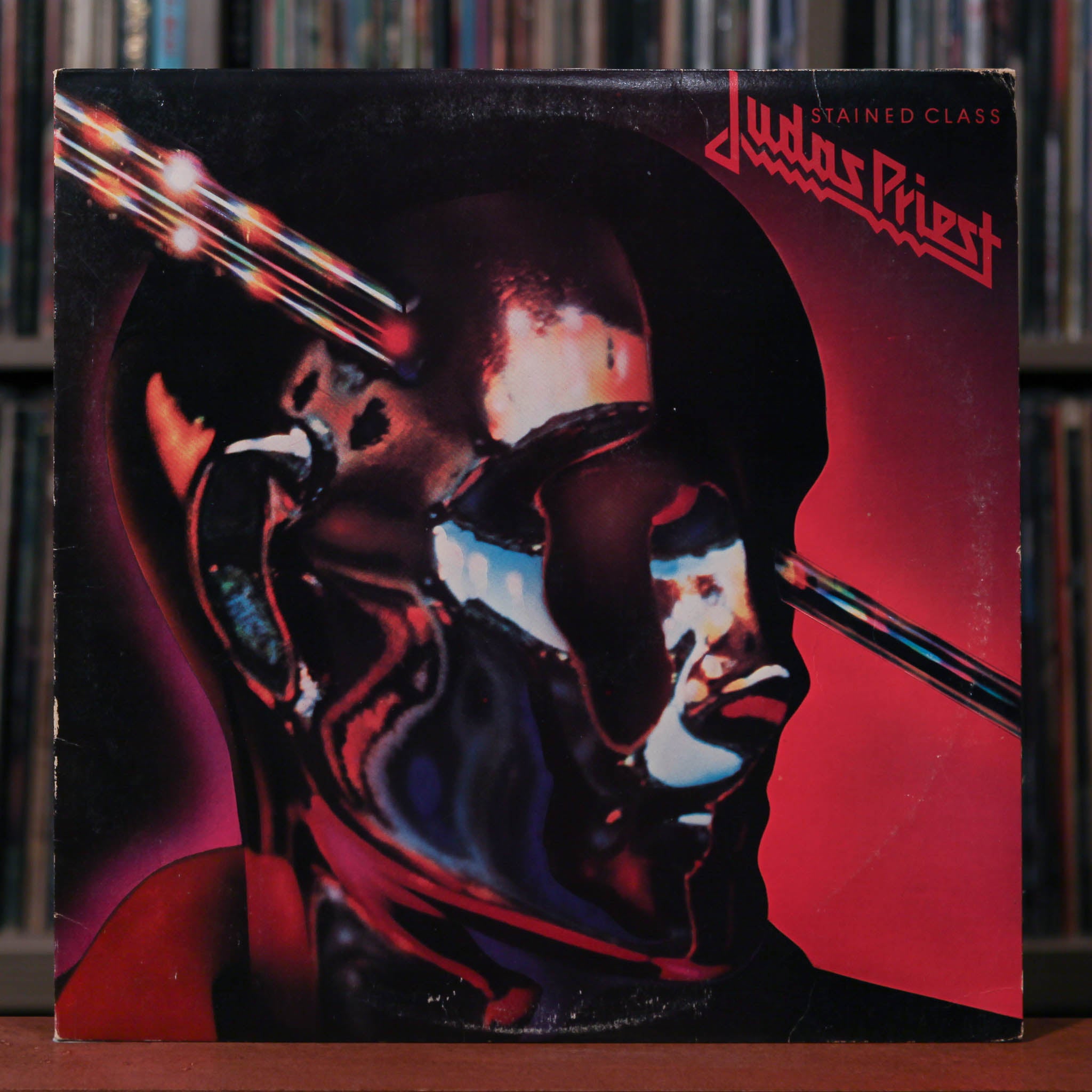 Judas Priest - Stained Class - 1978 Columbia, VG+/VG