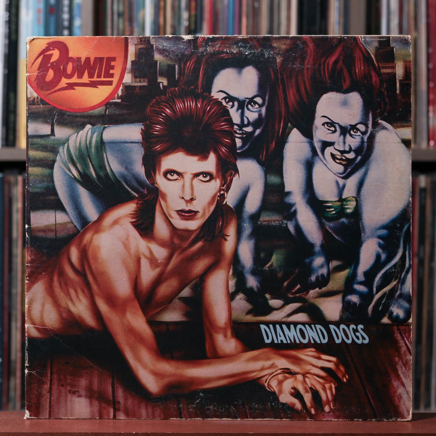 David Bowie - Diamond Dogs - 1974 RCA, VG/VG