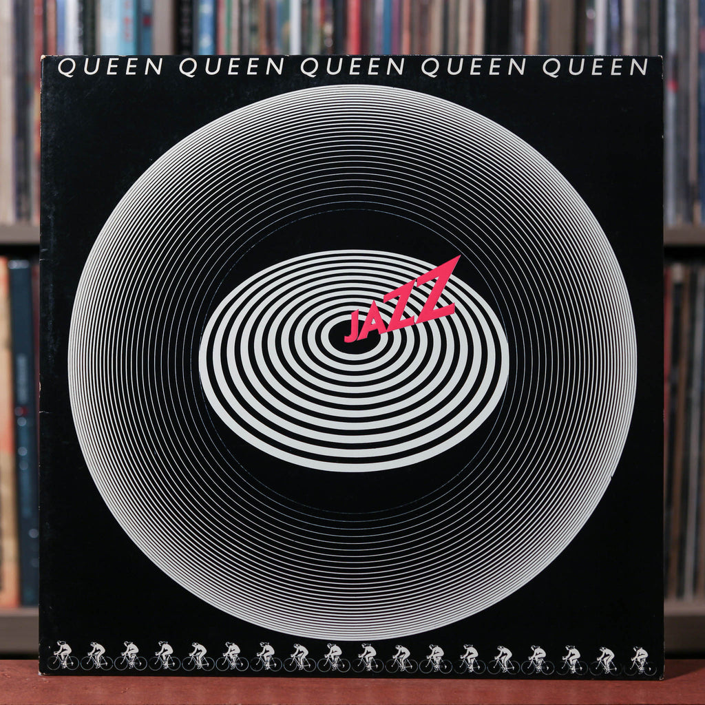 Queen - Jazz - 1978 Elektra, VG+/VG+