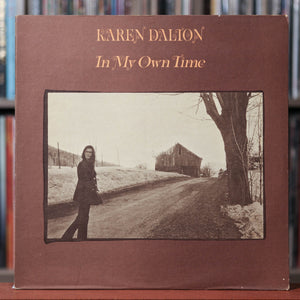 Karen Dalton - In My Own Time - 1971 Paramount, VG+/VG+