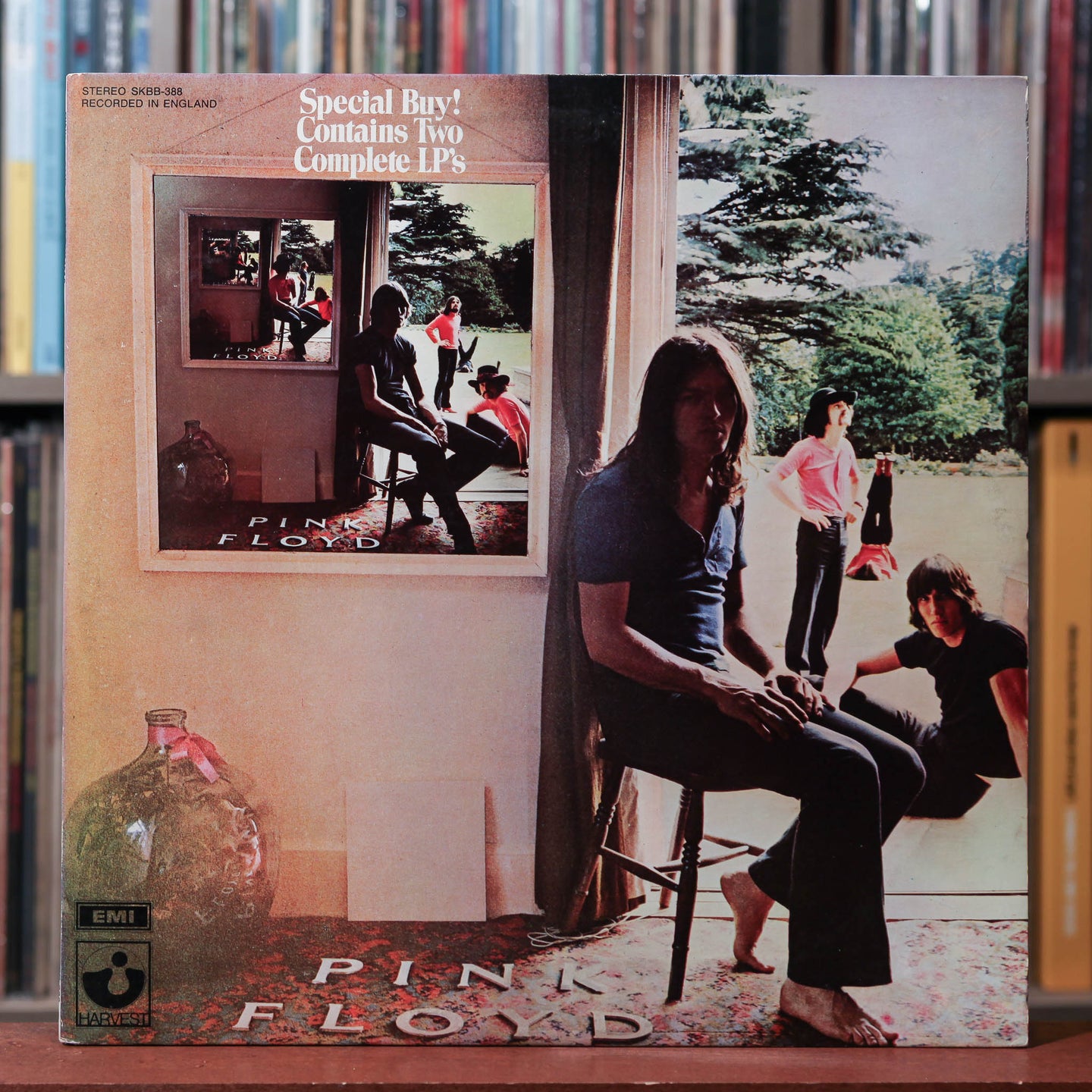 Pink Floyd - Ummagumma - 2LP 1975 Harvest, VG+/VG+