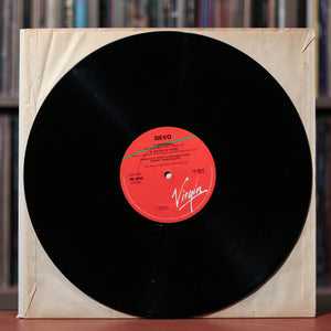 Devo - Whip It - 12" Single - UK Import - 1980 Warner Bros, EX/VG+