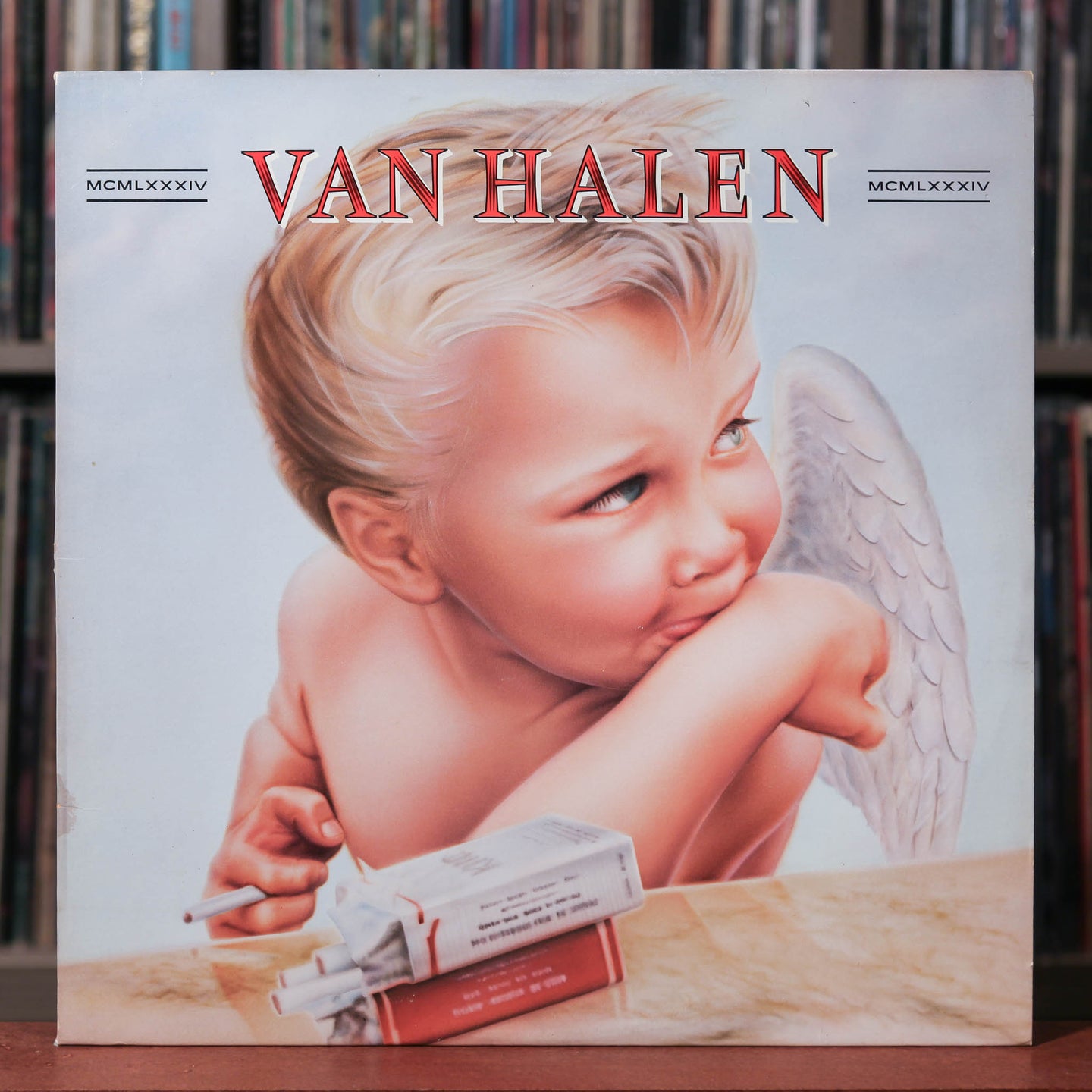 Van Halen - 1984 - 1984 Warner, VG+/VG++