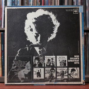 Bob Dylan - Bob Dylan's Greatest Hits - 1970 Columbia, VG/VG