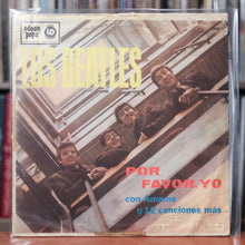 Load image into Gallery viewer, The Beatles - Por Favor, Yo - Argentina Import - 1963 Odeon Pops
