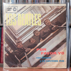 The Beatles - Por Favor, Yo - Argentina Import - 1963 Odeon Pops