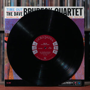 Dave Brubeck Quartet - Time Out - Canada Import - 1959 Columbia, VG+/VG+