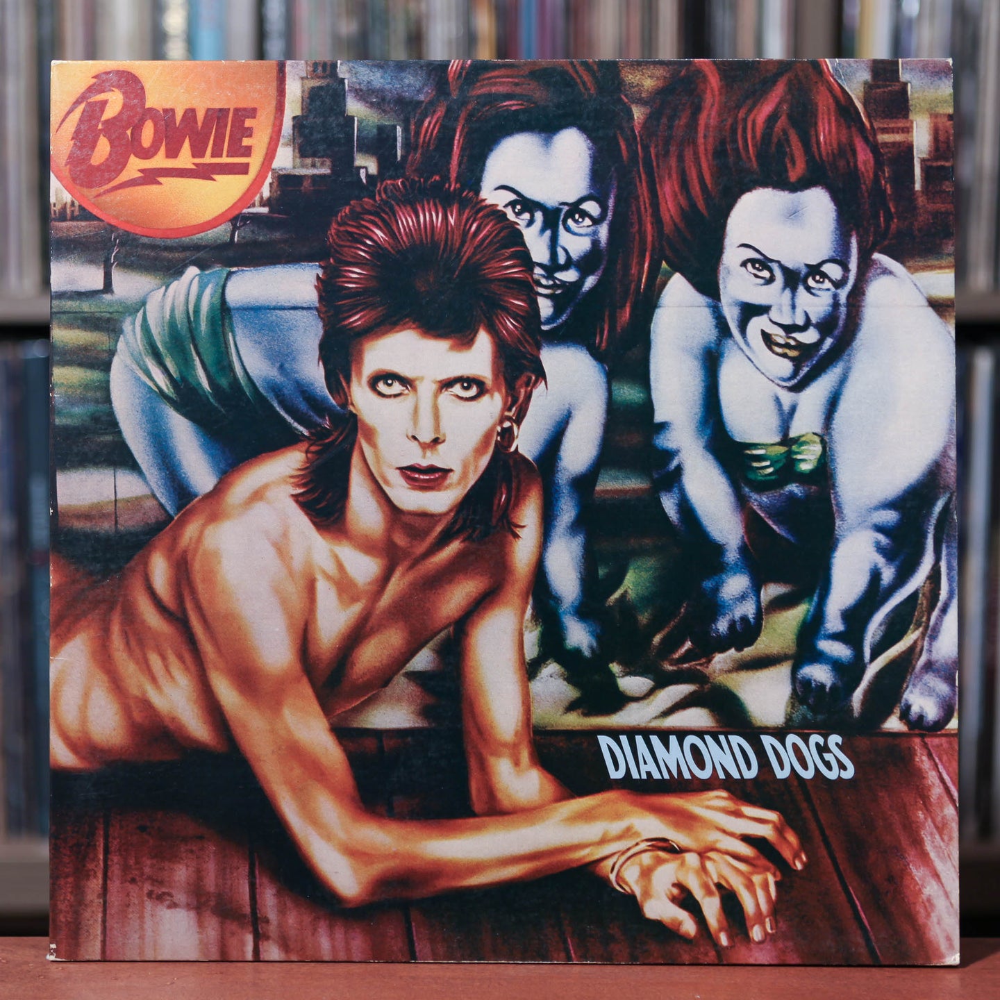 David Bowie - Diamond Dogs - 1974 RCA, VG+/VG