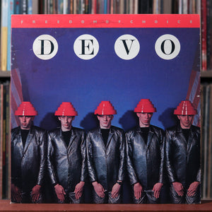 Devo - Freedom Of Choice - 1980 Warner Bros. Records, VG/VG