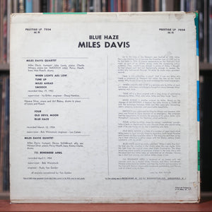 Miles Davis - Blue Haze - MONO - 1956 Prestige, VG/VG+