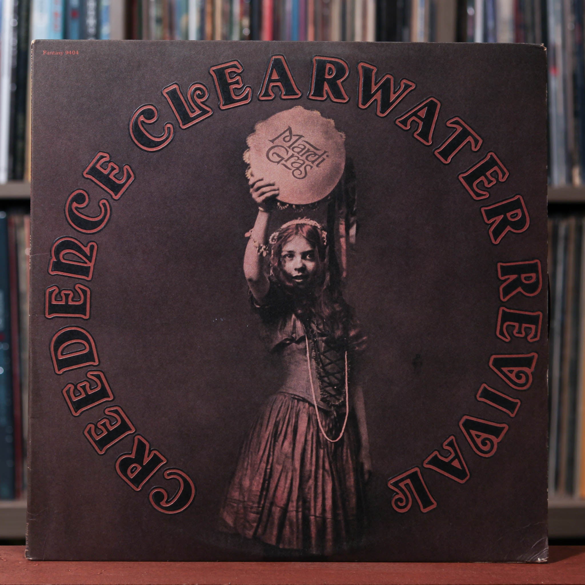 Creedence Clearwater Revival - Mardi Gras - 1972 Fantasy, VG+/VG+