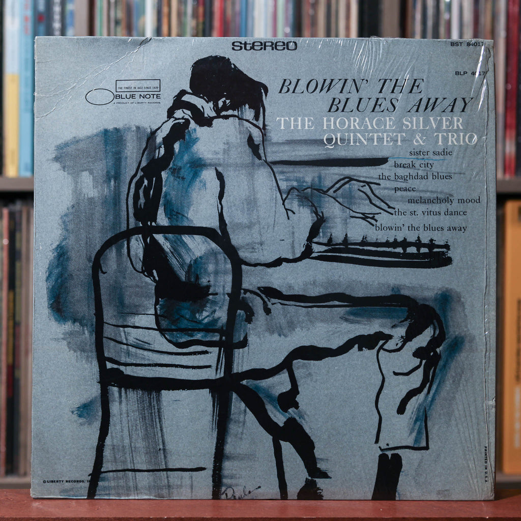 The Horace Silver Quintet - Blowin' The Blues Away - IN